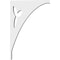 Ekena Millwork Naple Architectural Grade PVC Bracket, 5/8"W X 4"D X 6"H BKTP01X04X06NA - alternate 4